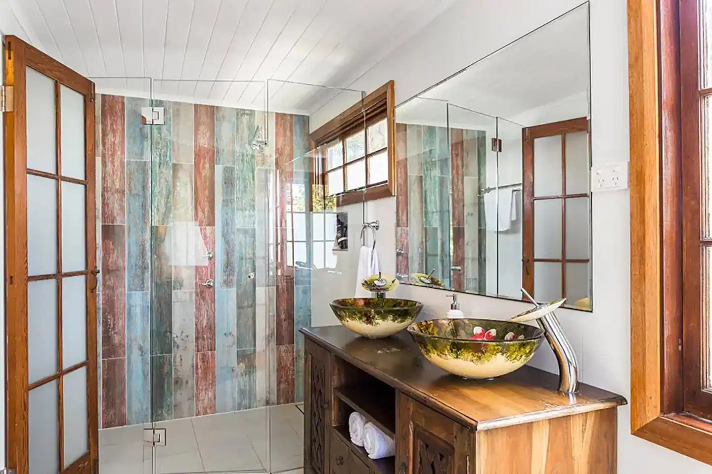 Starr Cottage and Skye Lodge Badezimmer