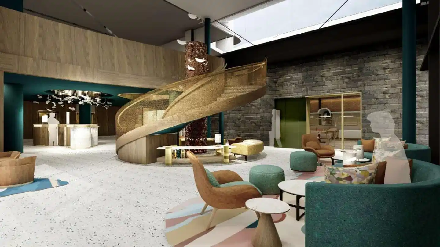 Adina Apartment Hotel Melbourne Pentridge Lobby