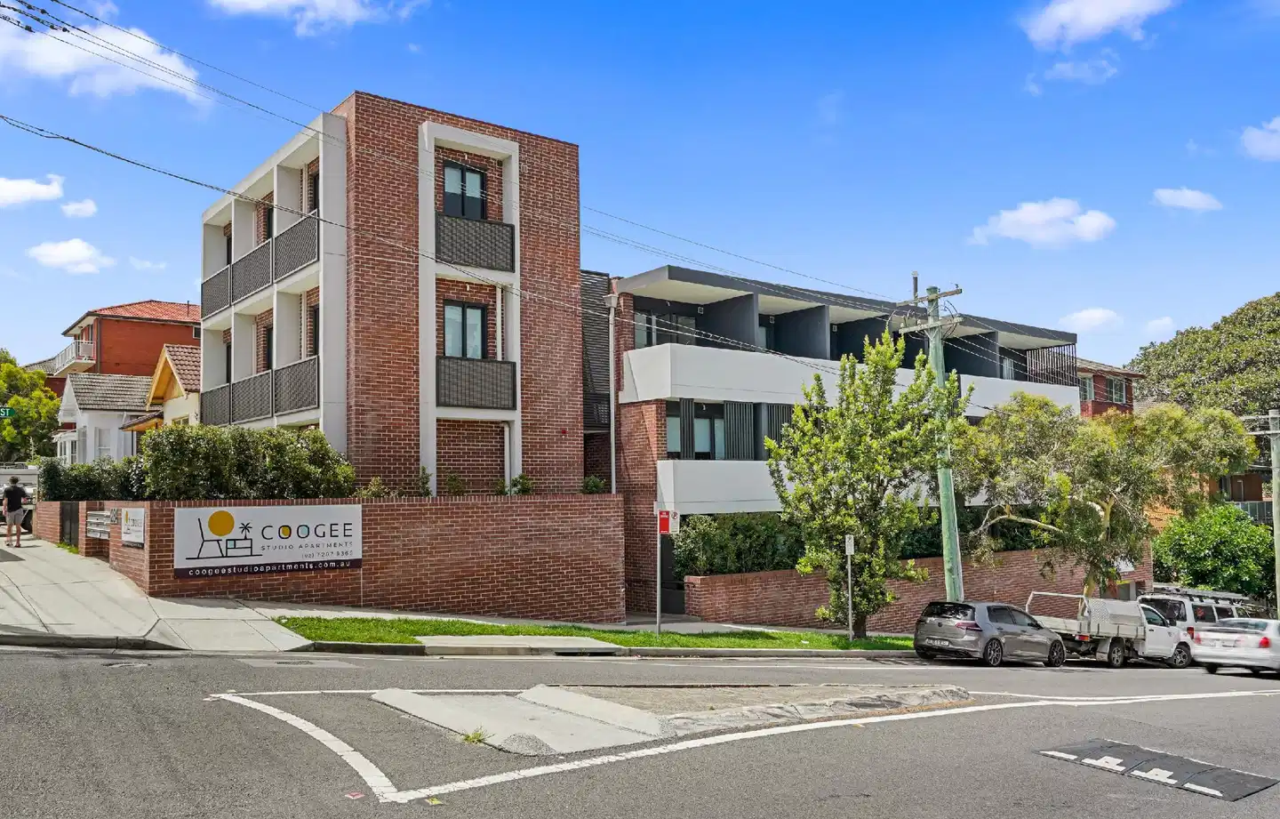 Coogee Studio Apartments Aussenansicht