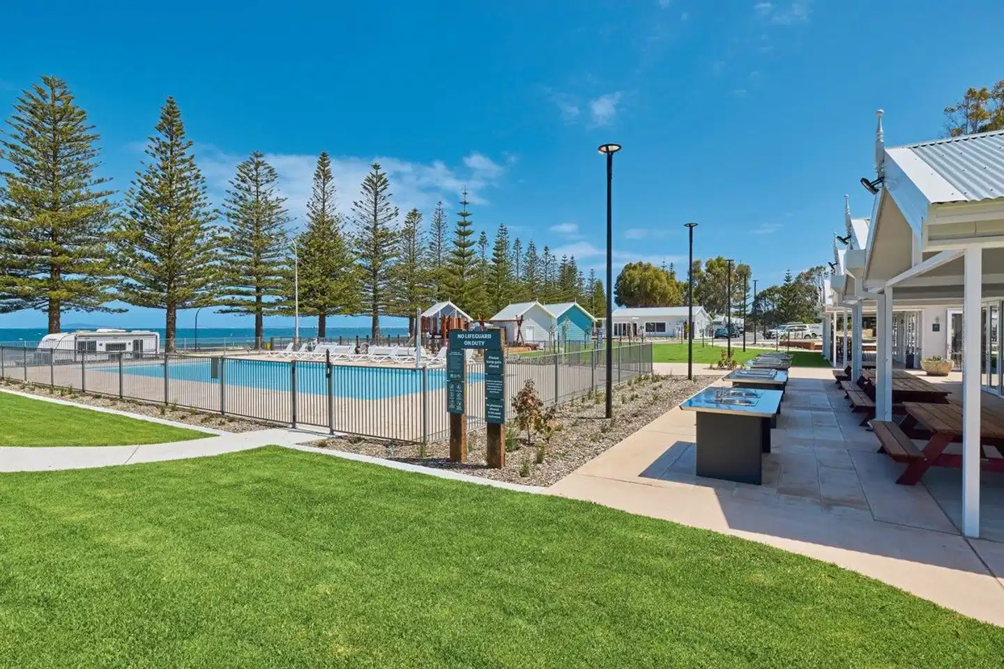 RAC Esperance Holiday Park Strand