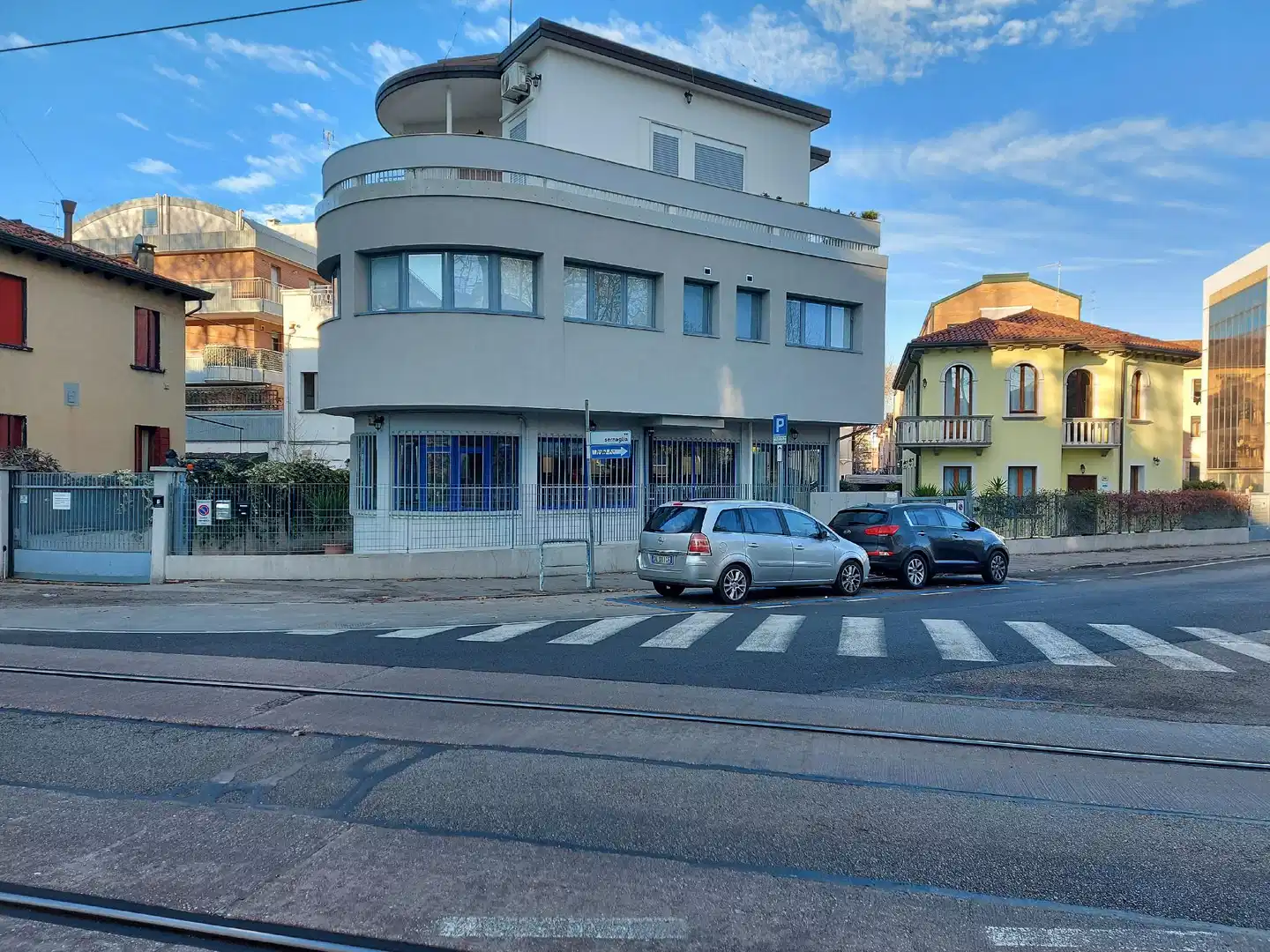 Marconi House Aussenansicht