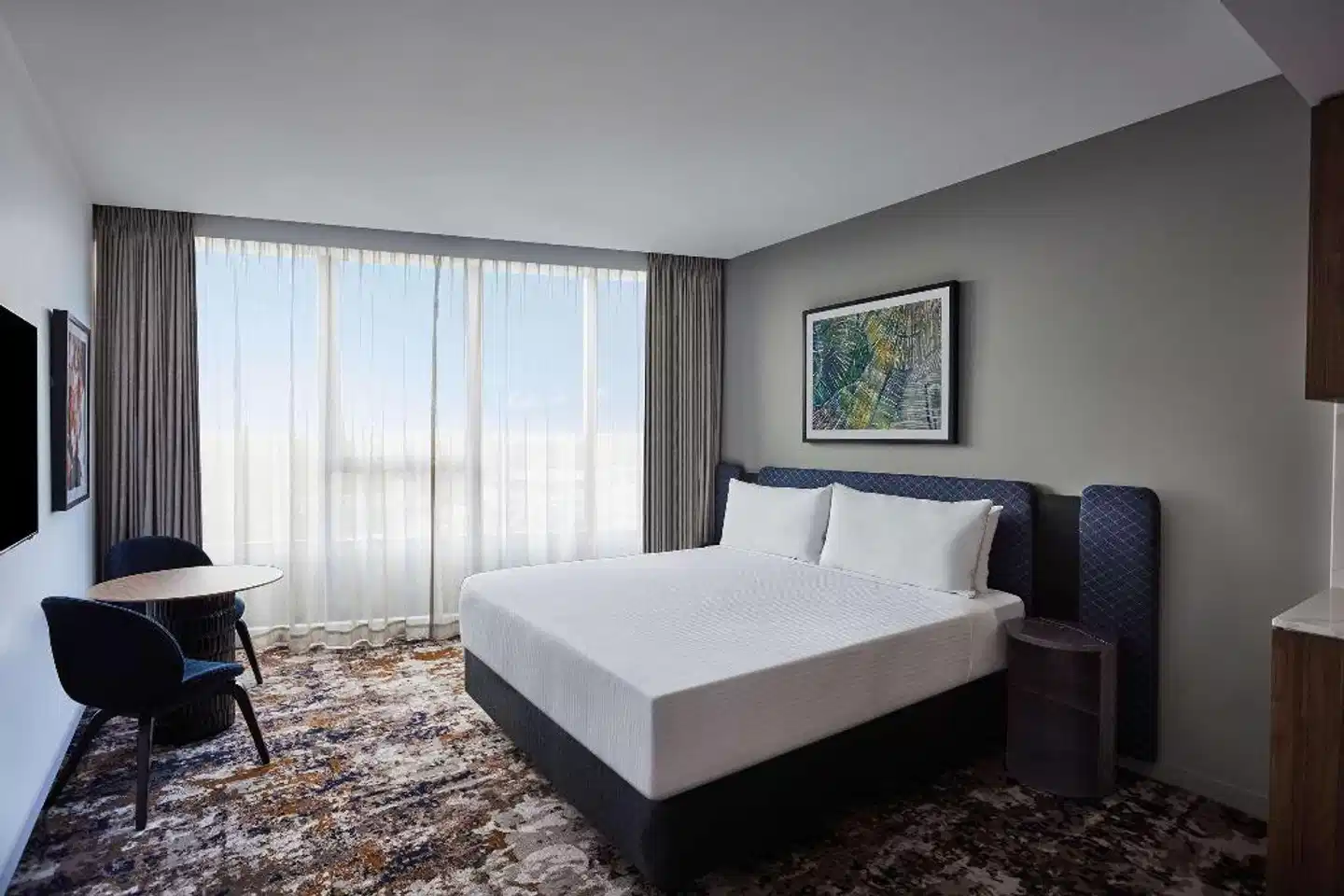 Adina Apartment Hotel Melbourne Pentridge Wohnbeispiel