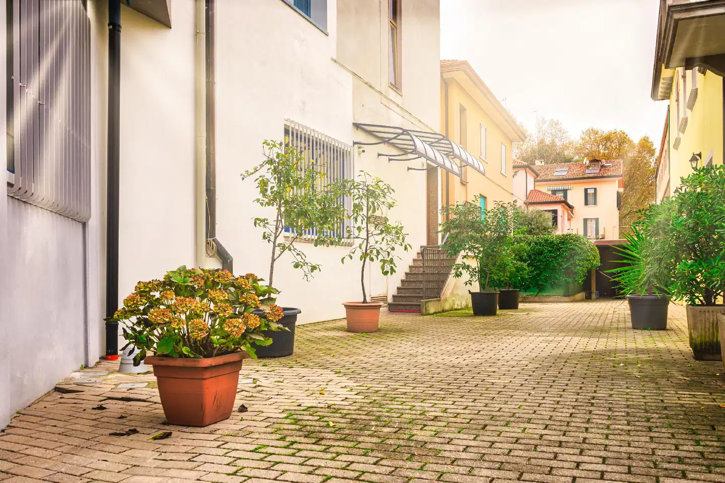 Marconi House Aussenansicht