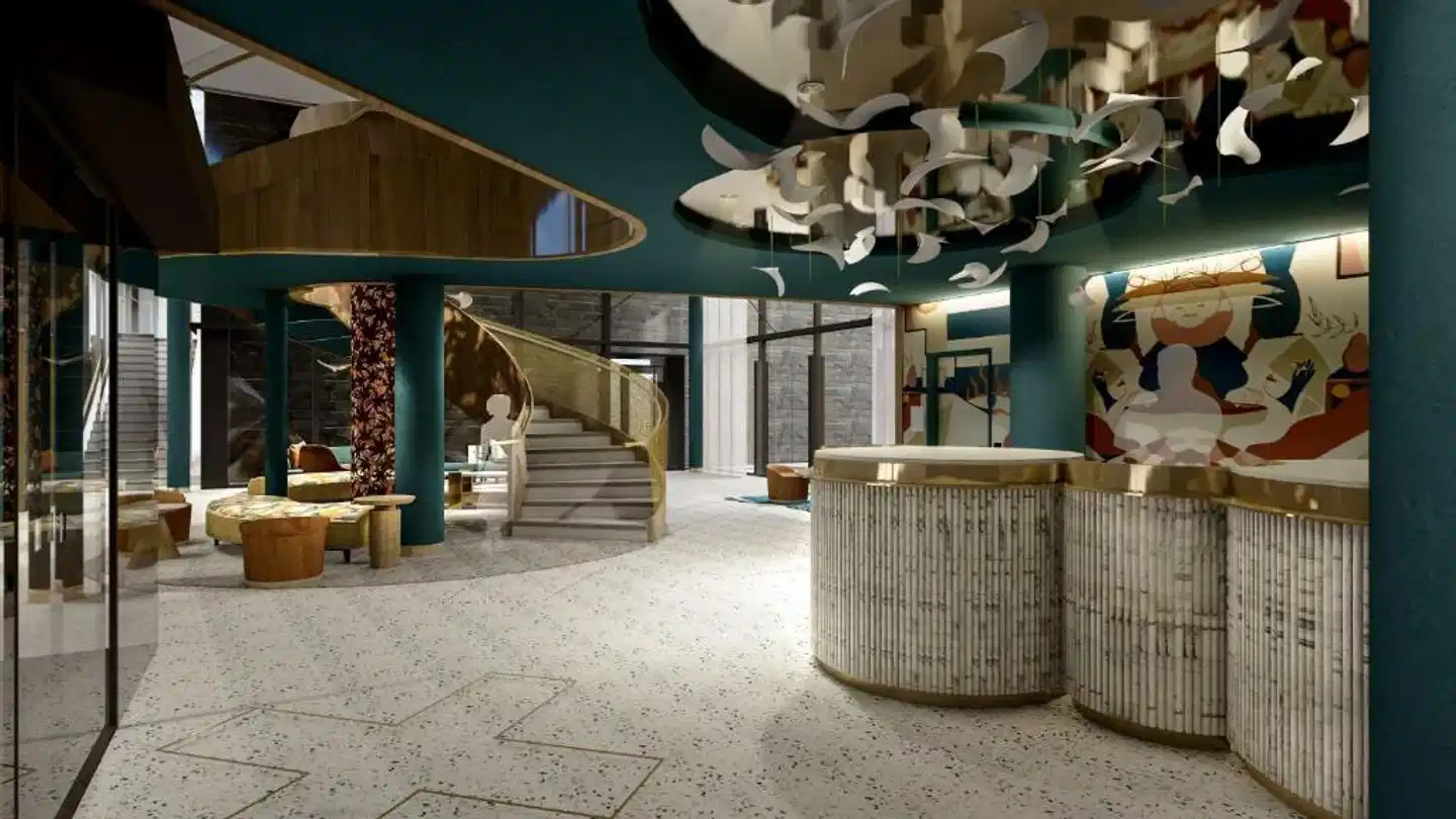 Adina Apartment Hotel Melbourne Pentridge Lobby