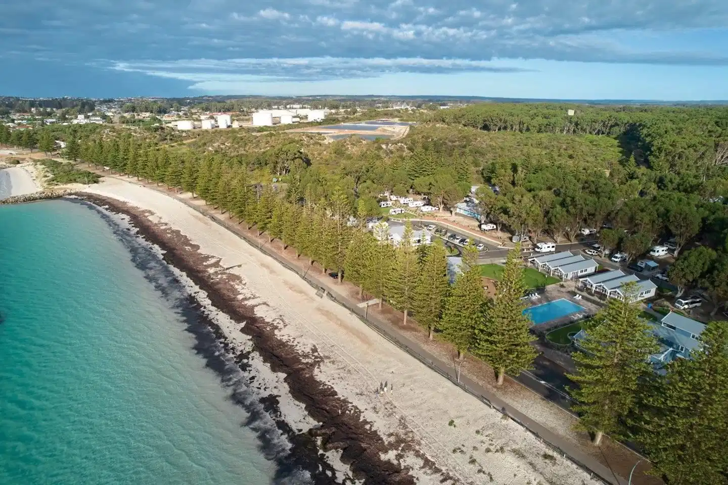 RAC Esperance Holiday Park Strand