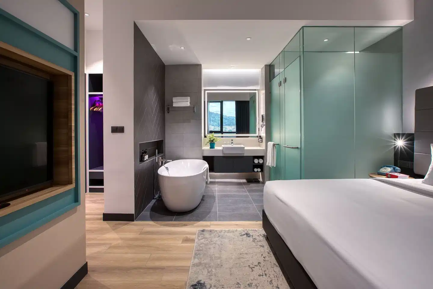 INNSiDE by Meliá Kuala Lumpur Cheras Badezimmer