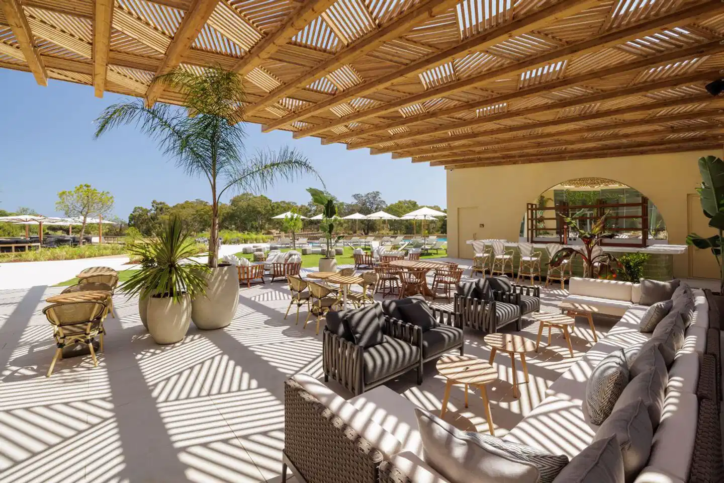 Verdelago Resort Terrasse