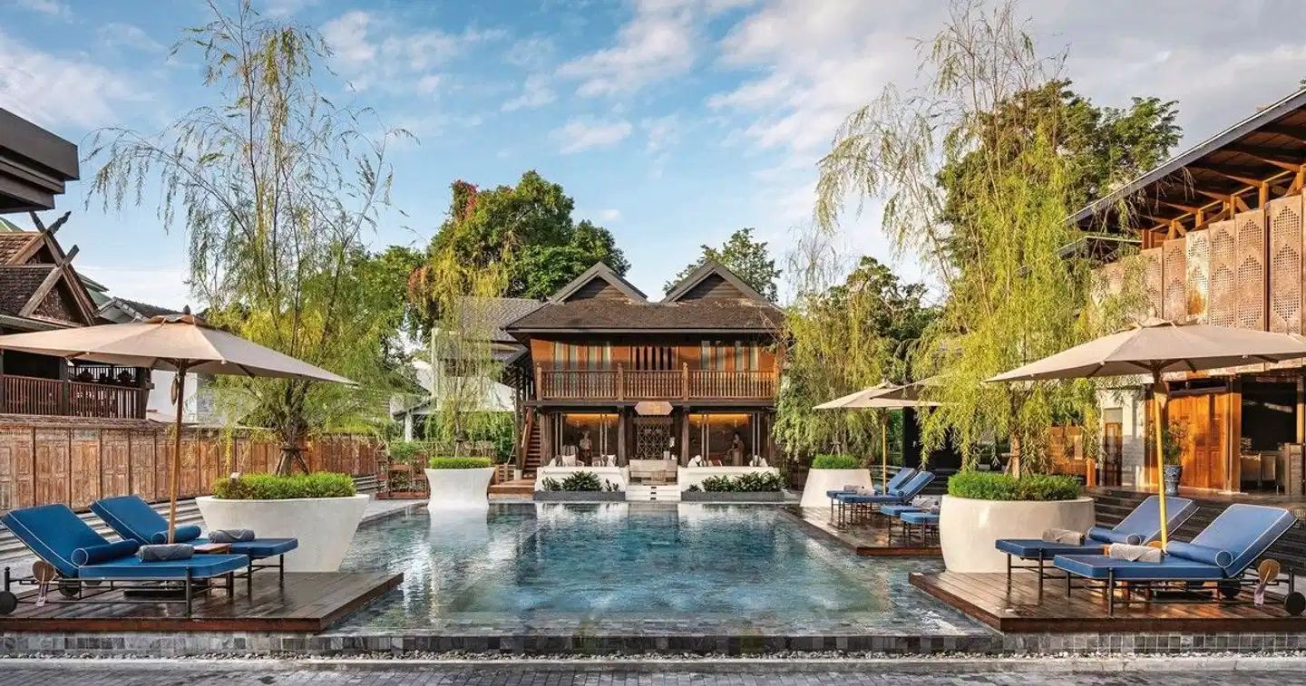 Aleenta Retreat Chiang Mai Aussenansicht