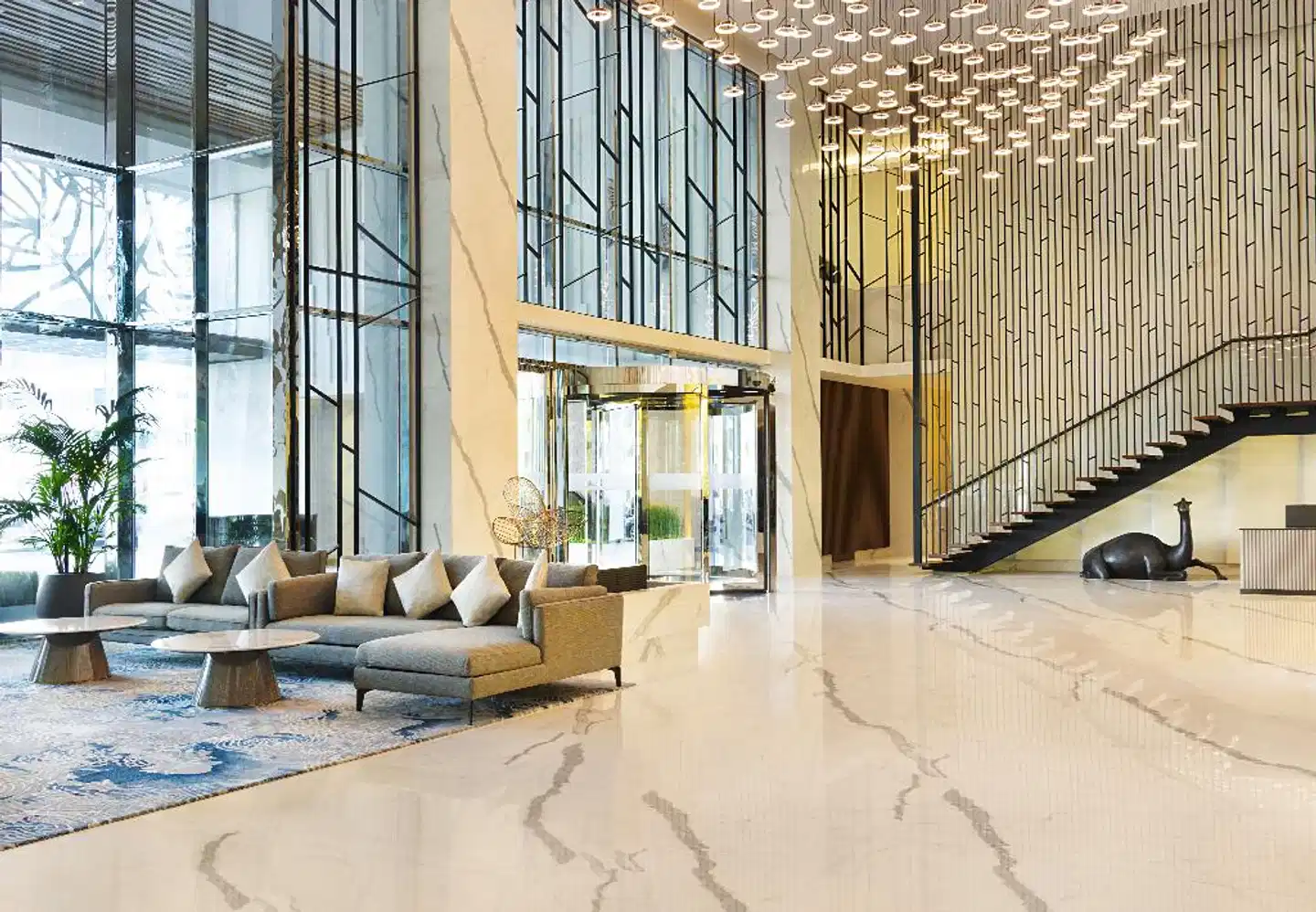 Asiana Grand Hotel Lobby