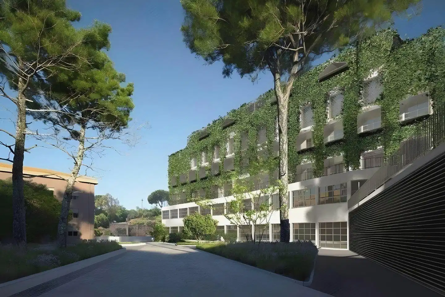 Camplus San Pietro Aussenansicht