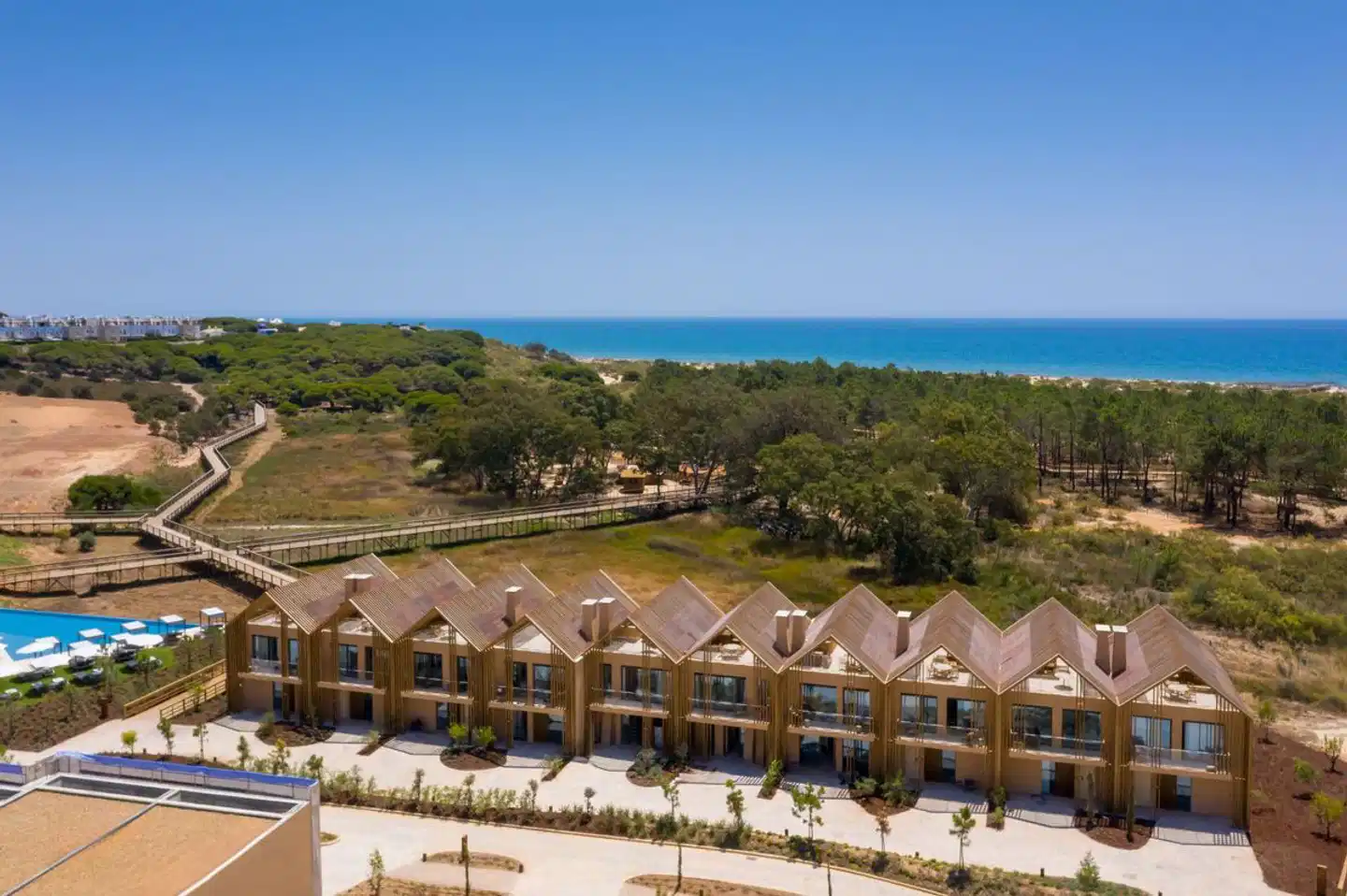 Verdelago Resort Terrasse