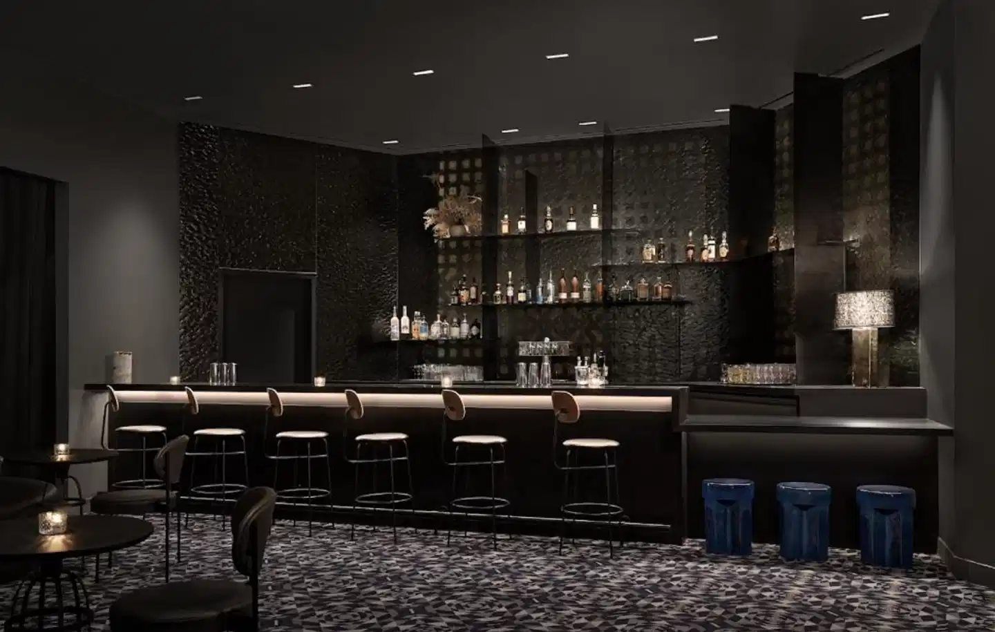 Timbri Hotel San Francisco, Curio Collection by Hilton Bar