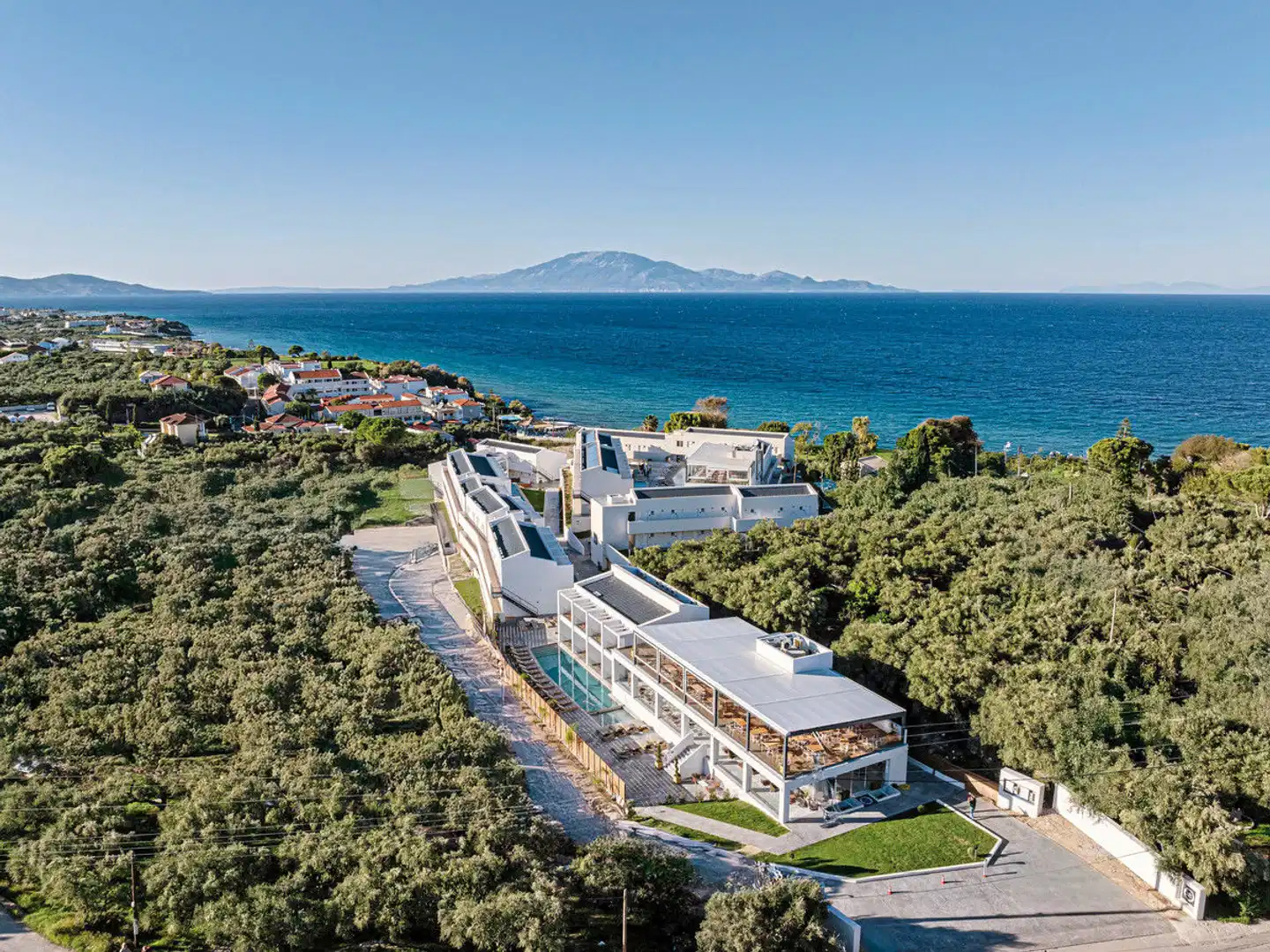 Mirage Bleu Aussenansicht