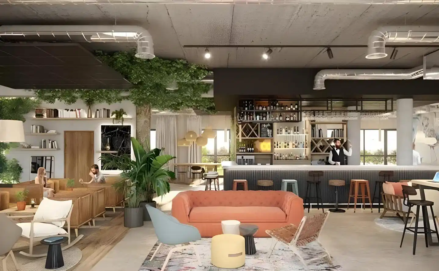 Campanile Saint-Brieuc Centre - Gare Bar