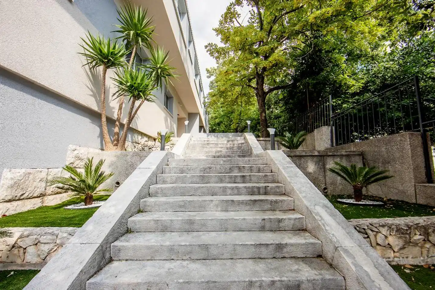 Caldo Luxury Rooms Garten