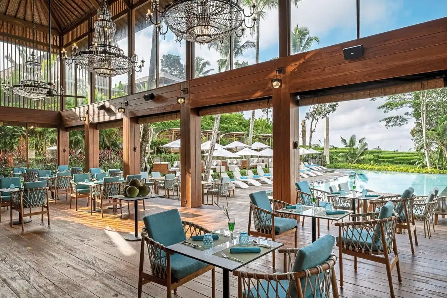 Kappa Senses Ubud Terrasse