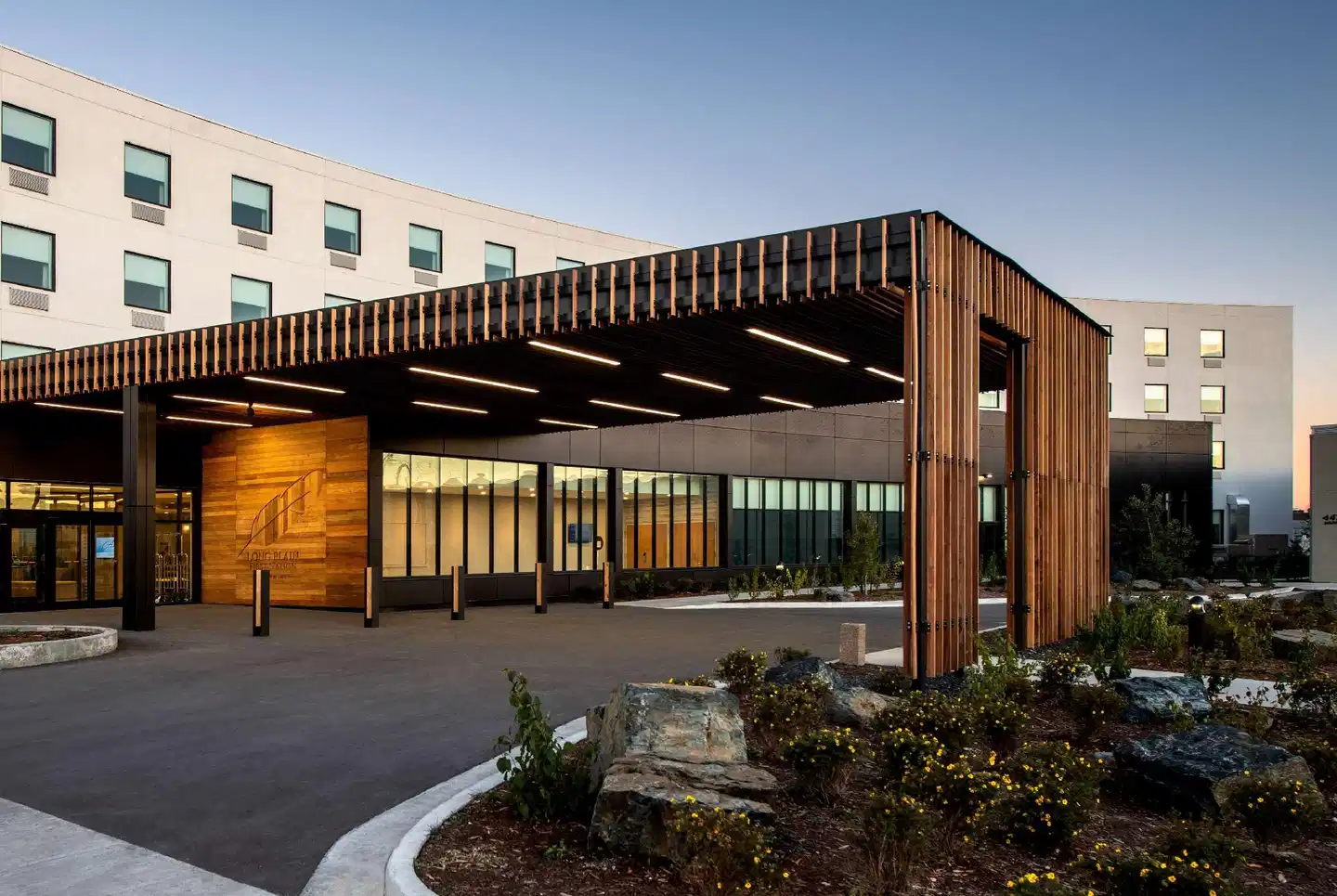 Wyndham Garden Winnipeg Airport Aussenansicht