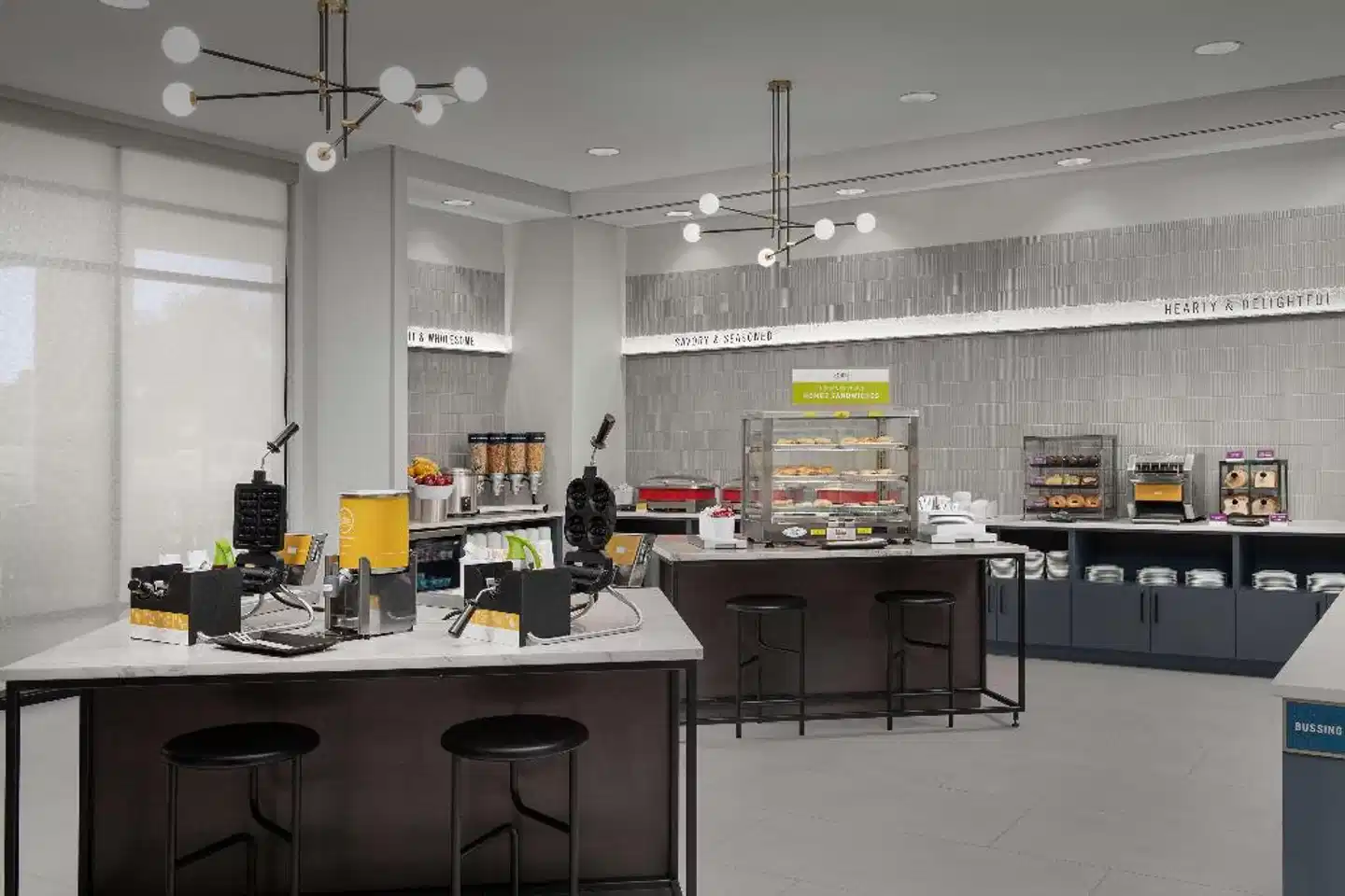 Hampton Inn by Hilton Orlando Lake Nona Restaurant