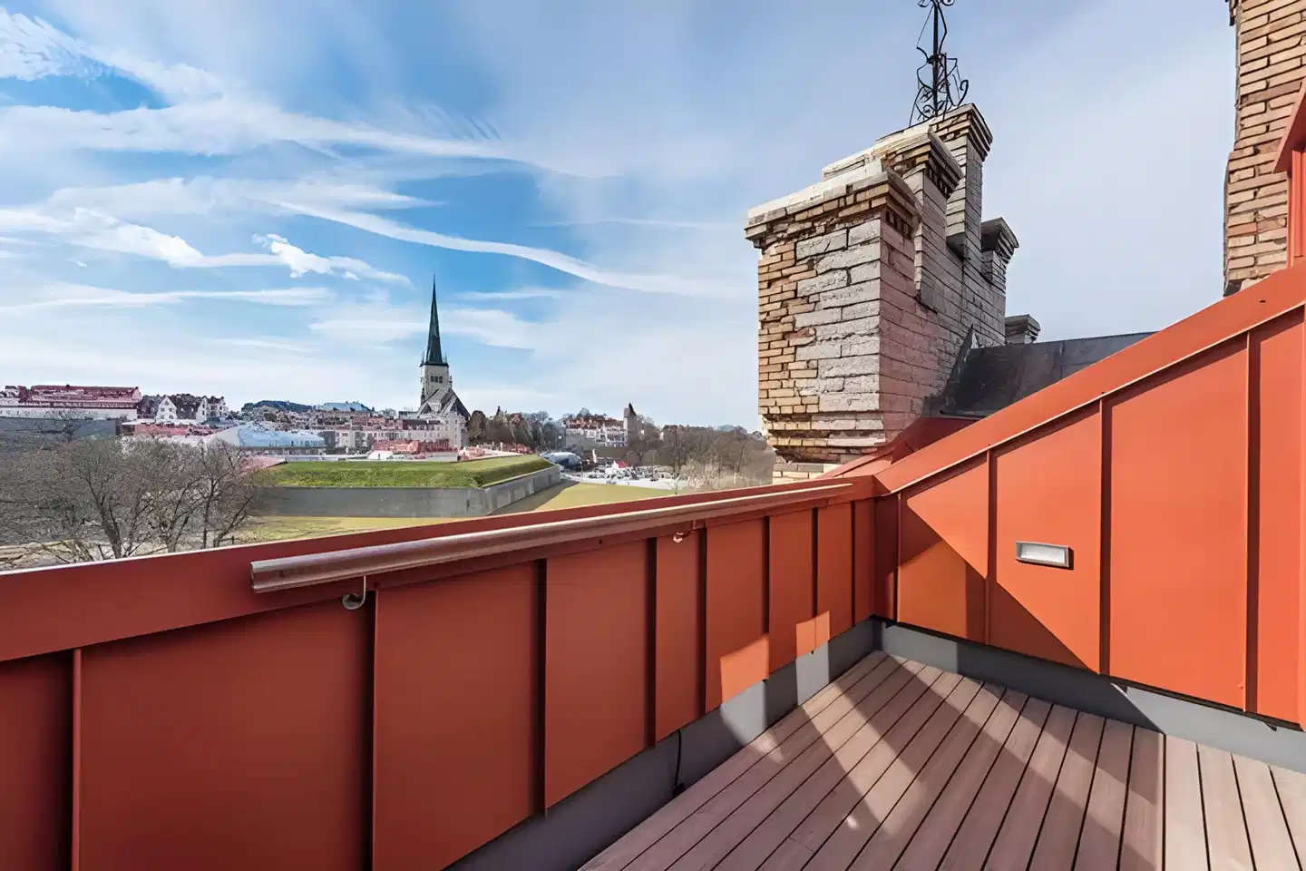 Stay Apartments Terrasse