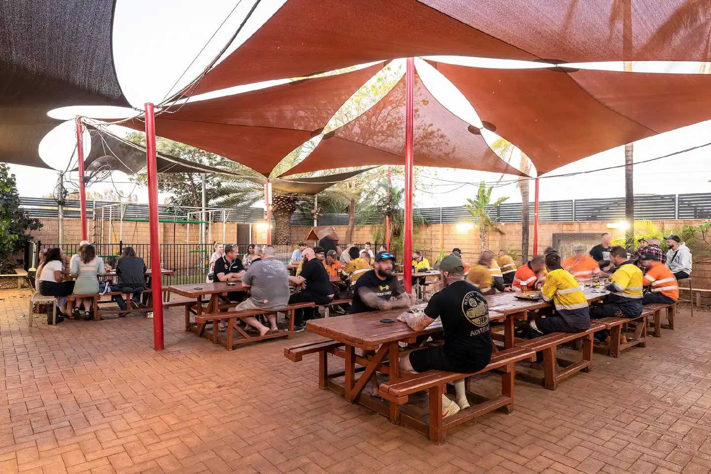 Red Sands Accommodation Newman Terrasse