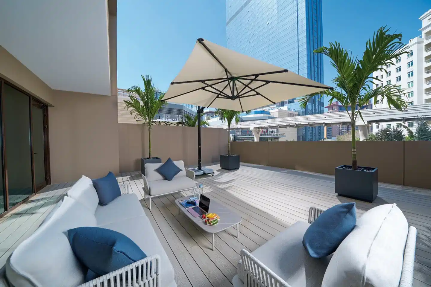 Cheval Maison - The Palm Dubai Terrasse