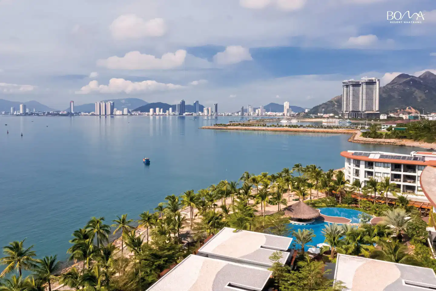 Boma Resort Nha Trang Terrasse