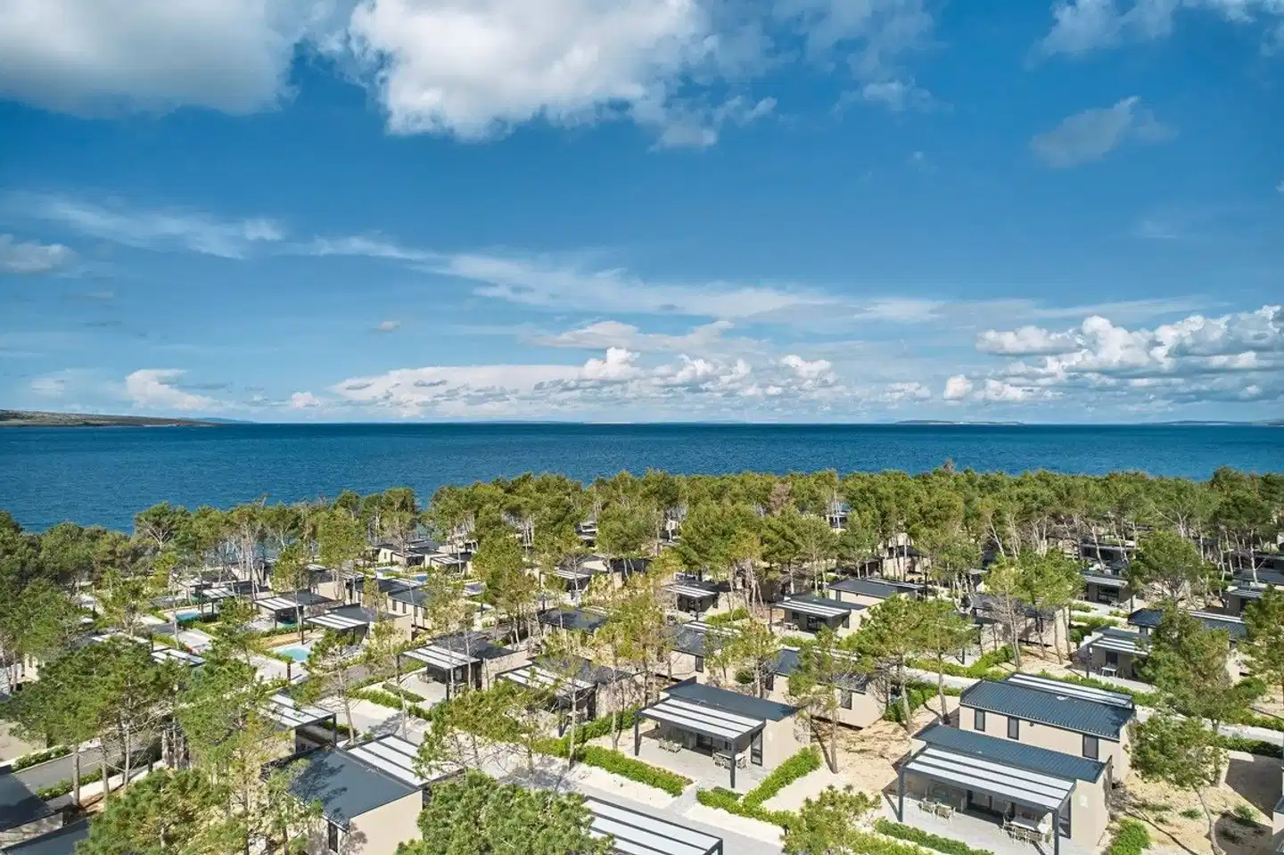 Aminess Style Camping Avalona Glamping Villas & Holiday Homes Landschaft