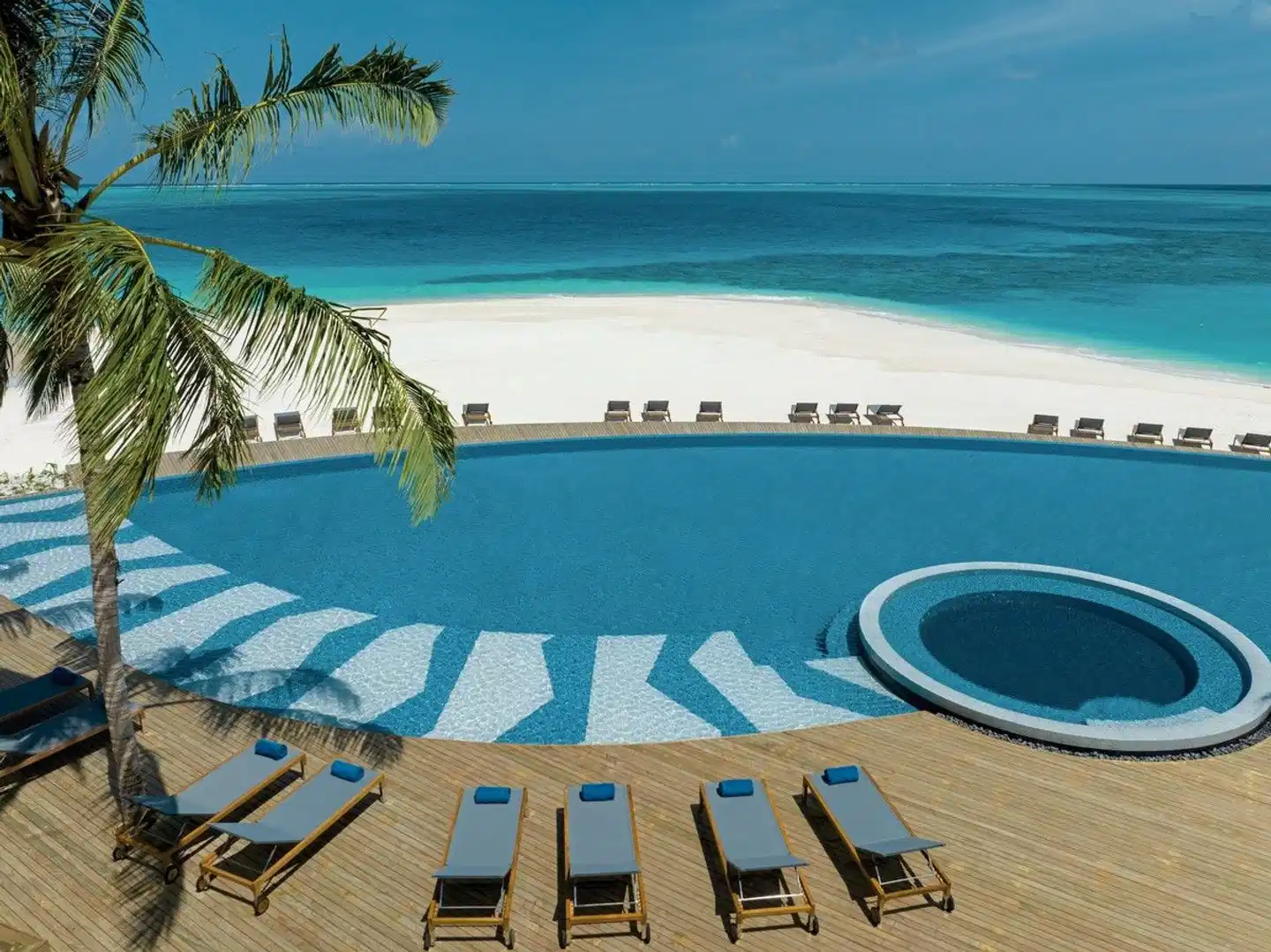 Avani+ Fares Maldives Resort Pool