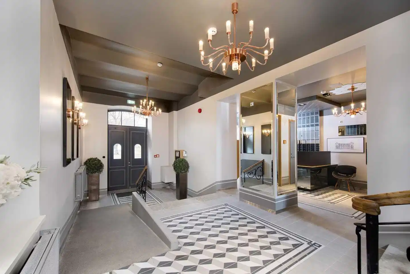 Stay Apartments Lobby