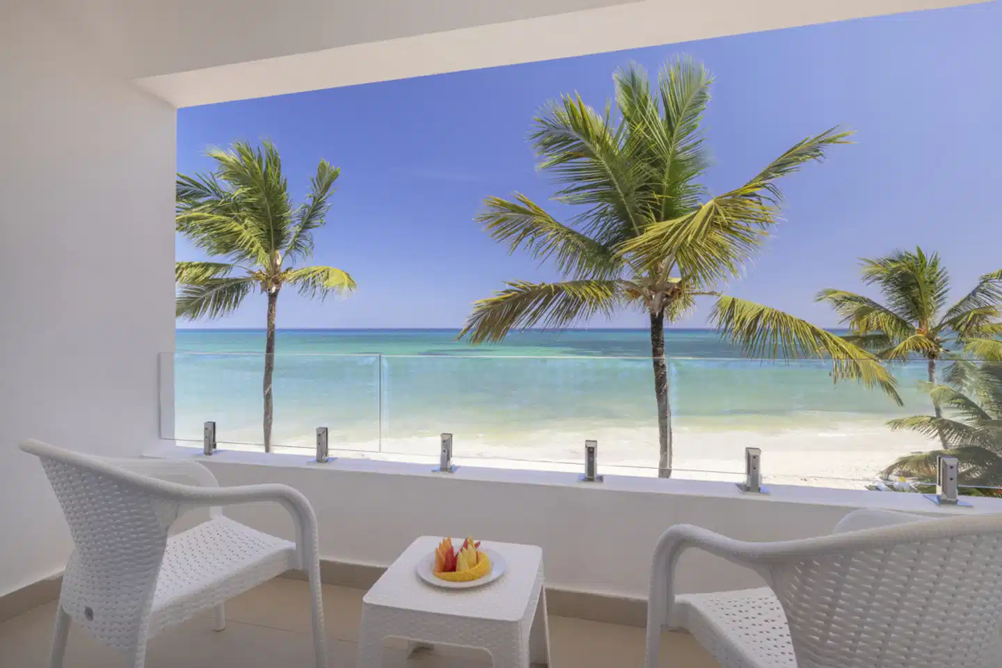 HM Bavaro Beach - Adults Only Terrasse