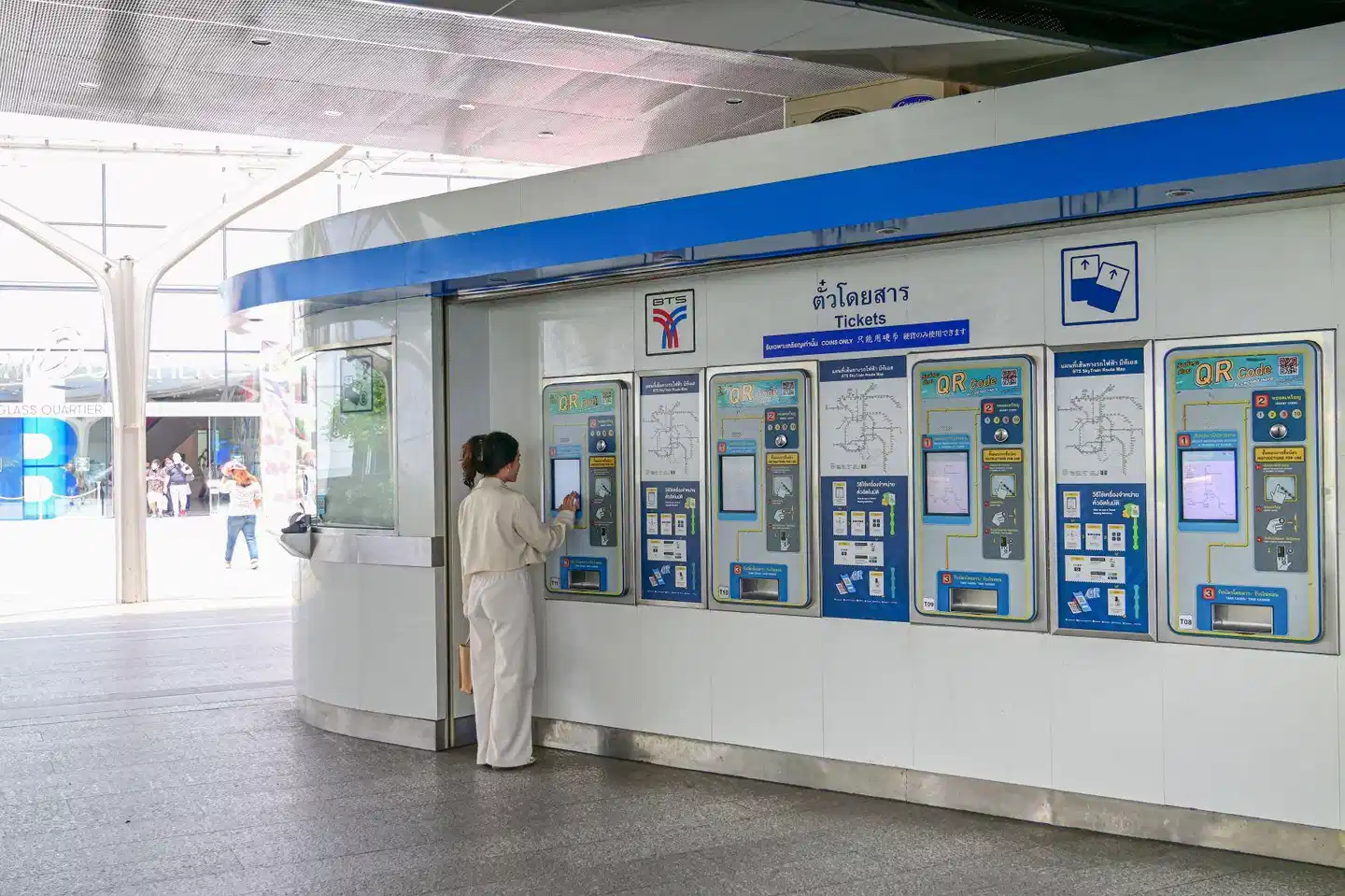 Madi Paidi Bangkok, Autograph Collection Lobby