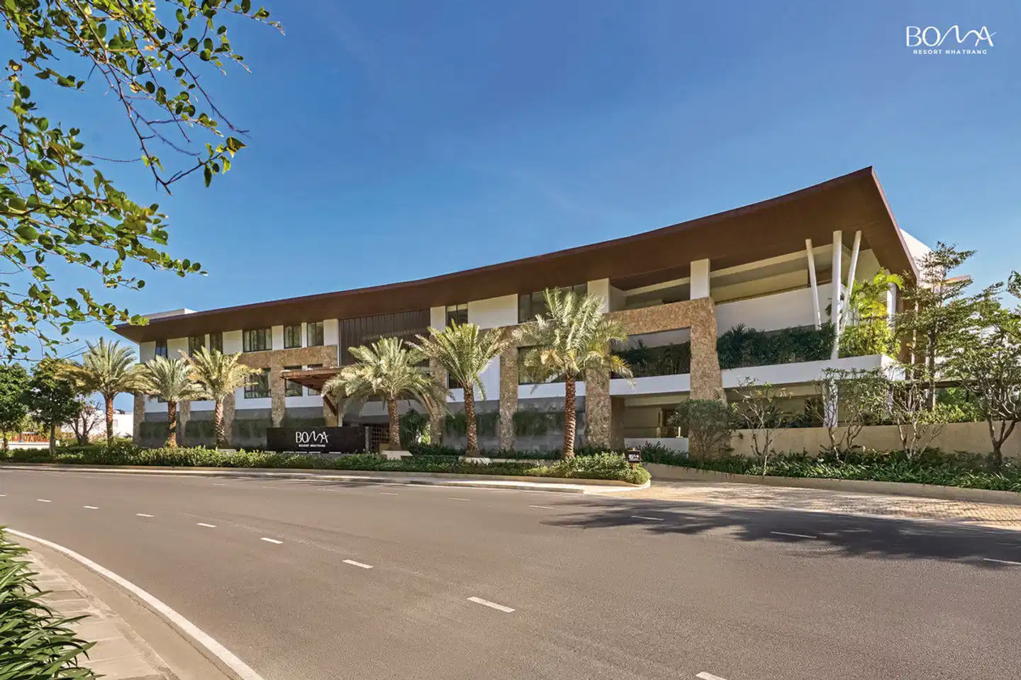 Boma Resort Nha Trang Aussenansicht