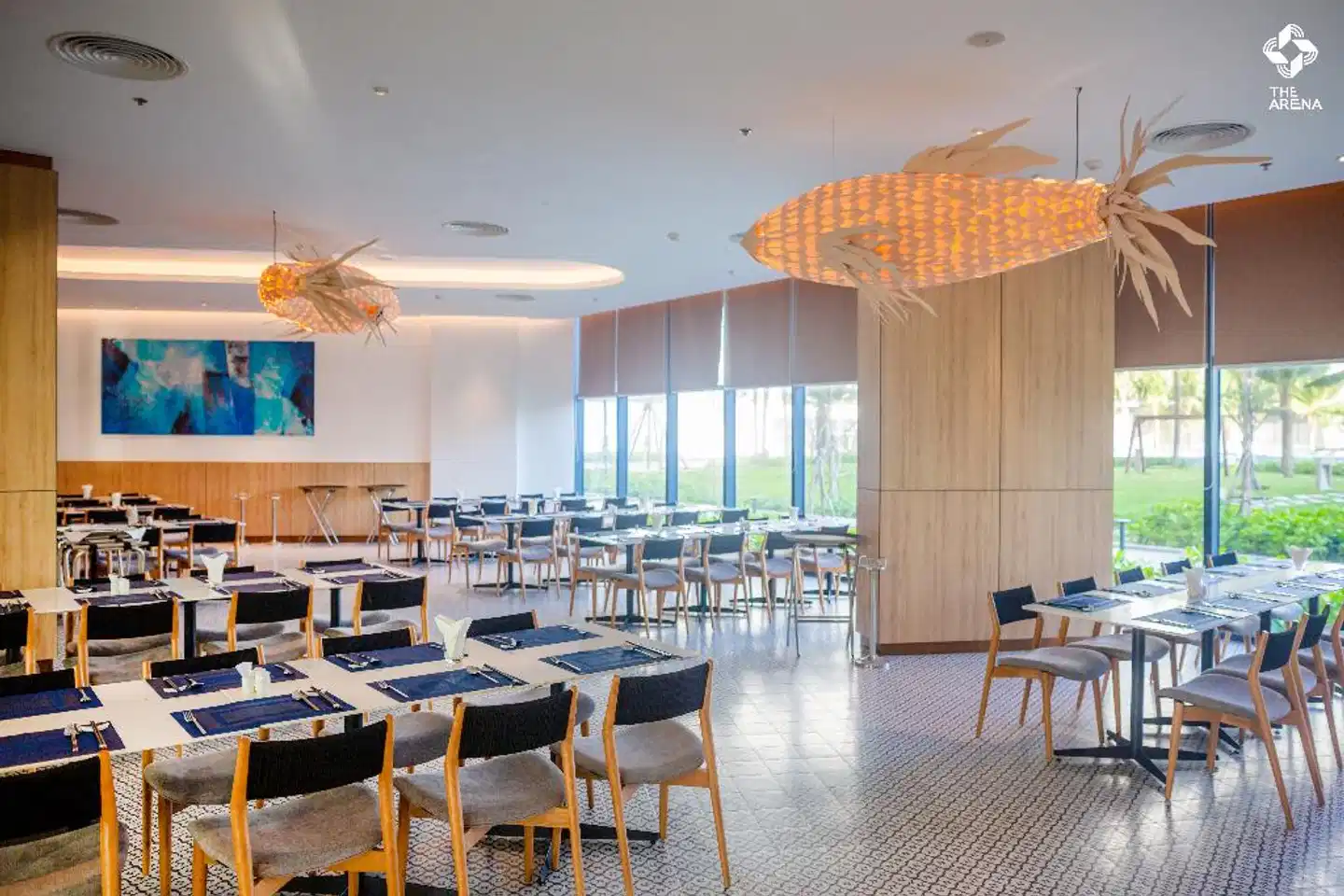 The Empyrean Cam Ranh Beach Resort Restaurant