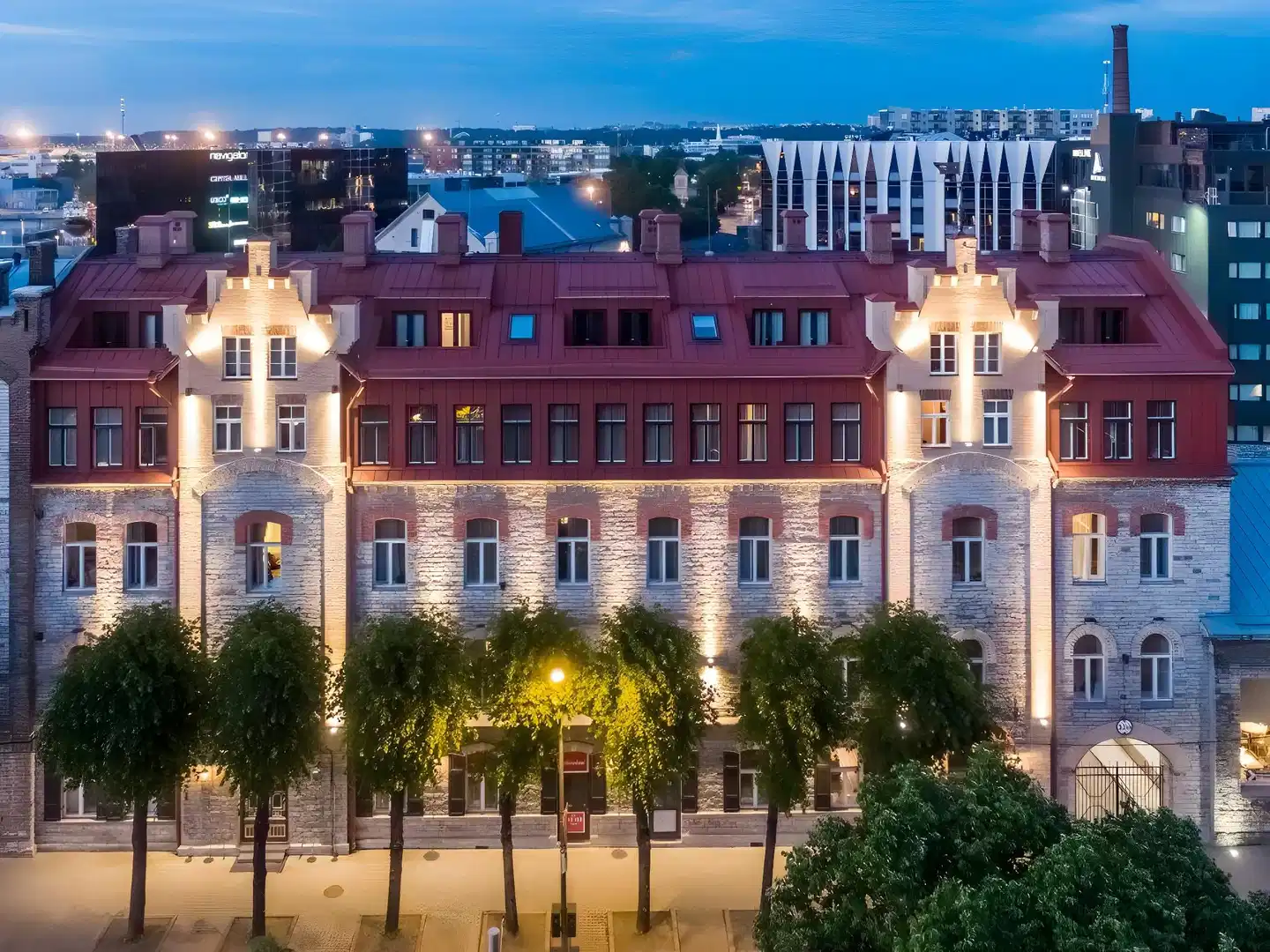 Stay Apartments Aussenansicht