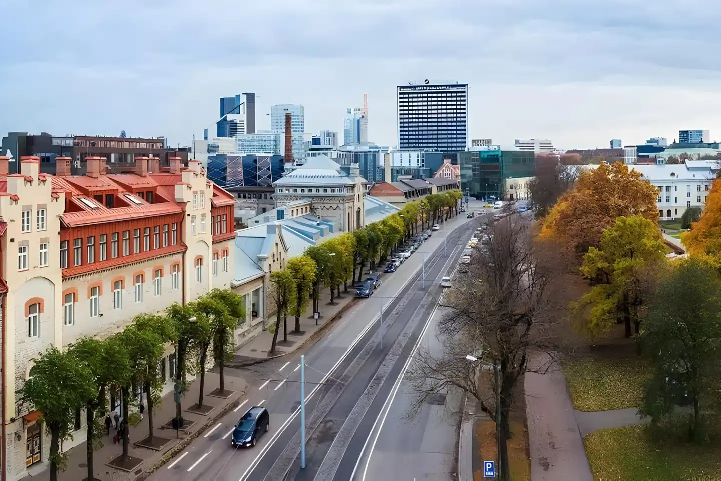 Stay Apartments Aussenansicht