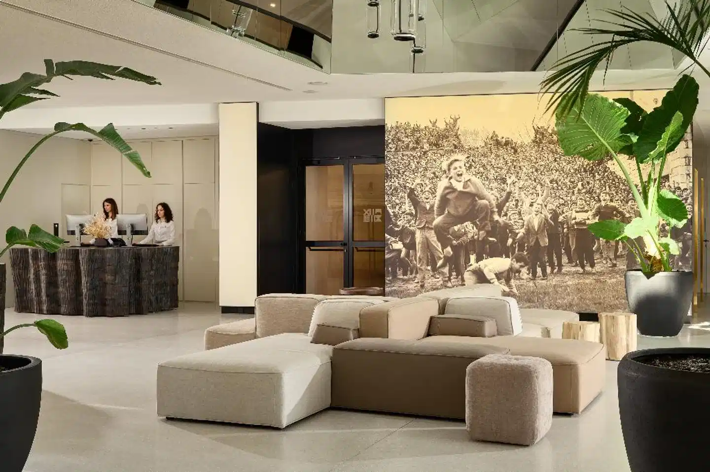 Hotel Ambasador Split Lobby