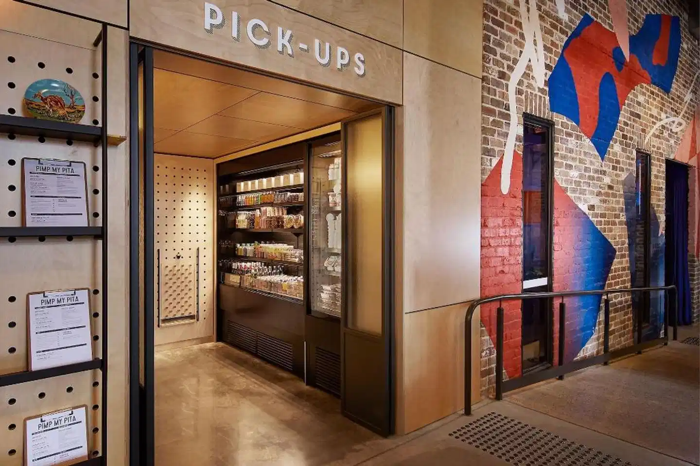 Moxy Sydney Airport Lobby