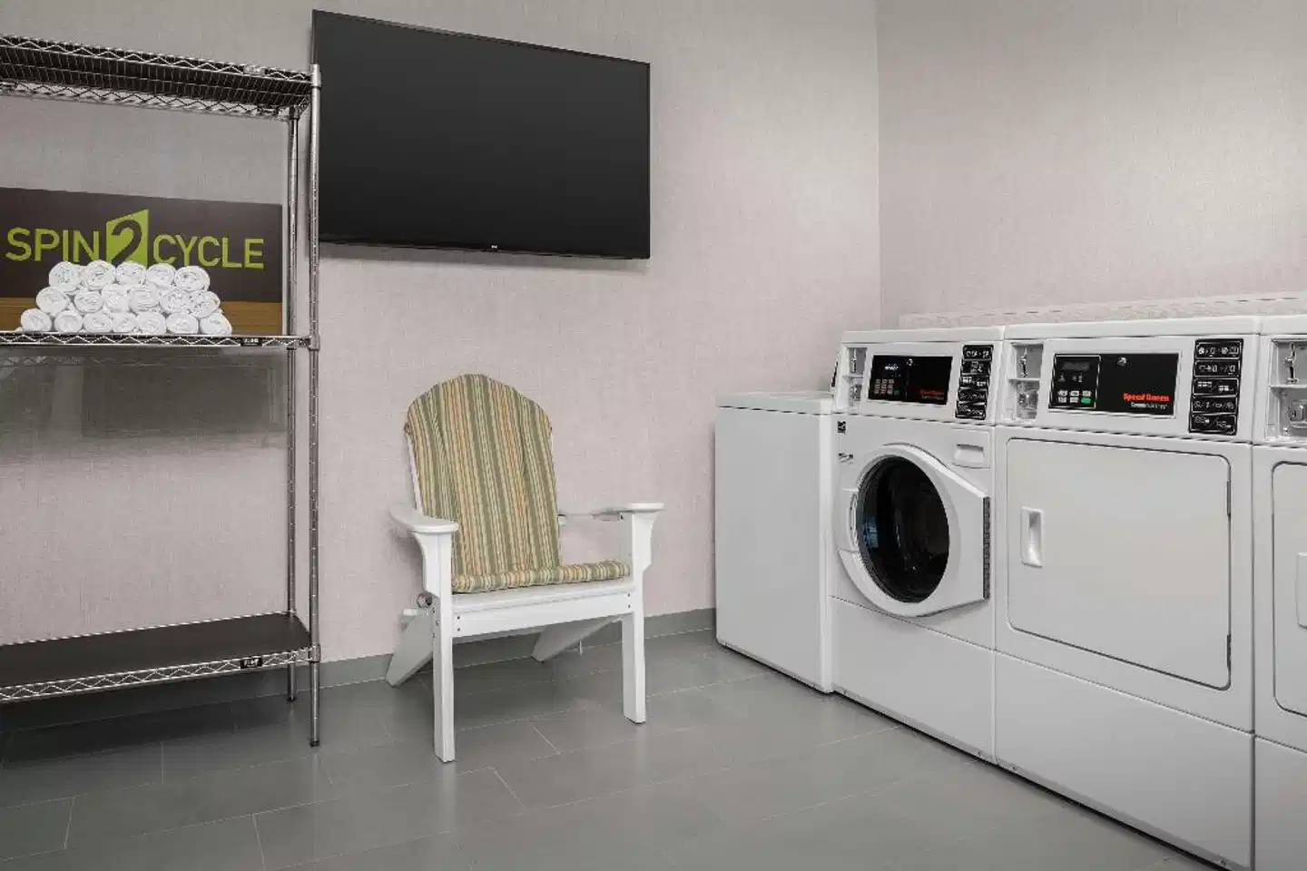 Hampton Inn by Hilton Orlando Lake Nona Badezimmer