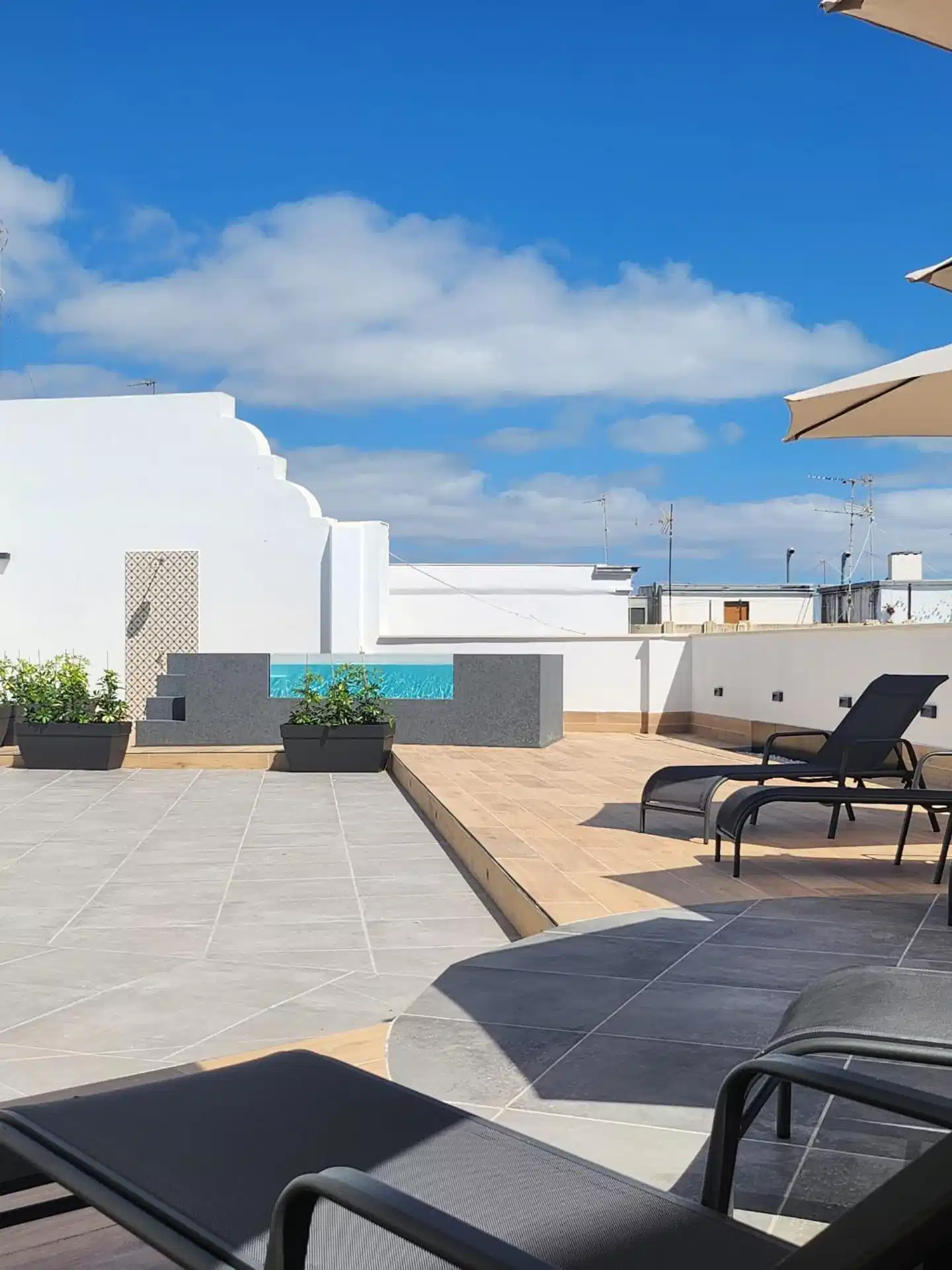 Soho Boutique Palillero Terrasse