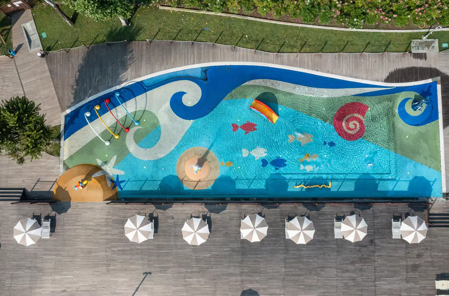 Sentido Spina Premium Camp POOL