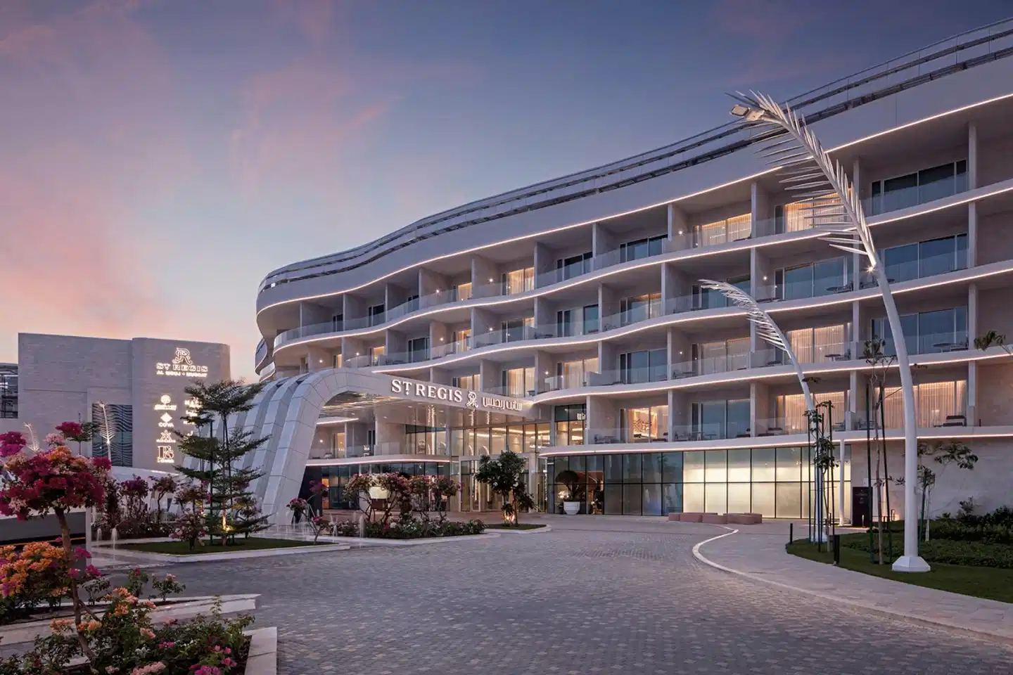 The St. Regis Al Mouj Muscat Resort Aussenansicht