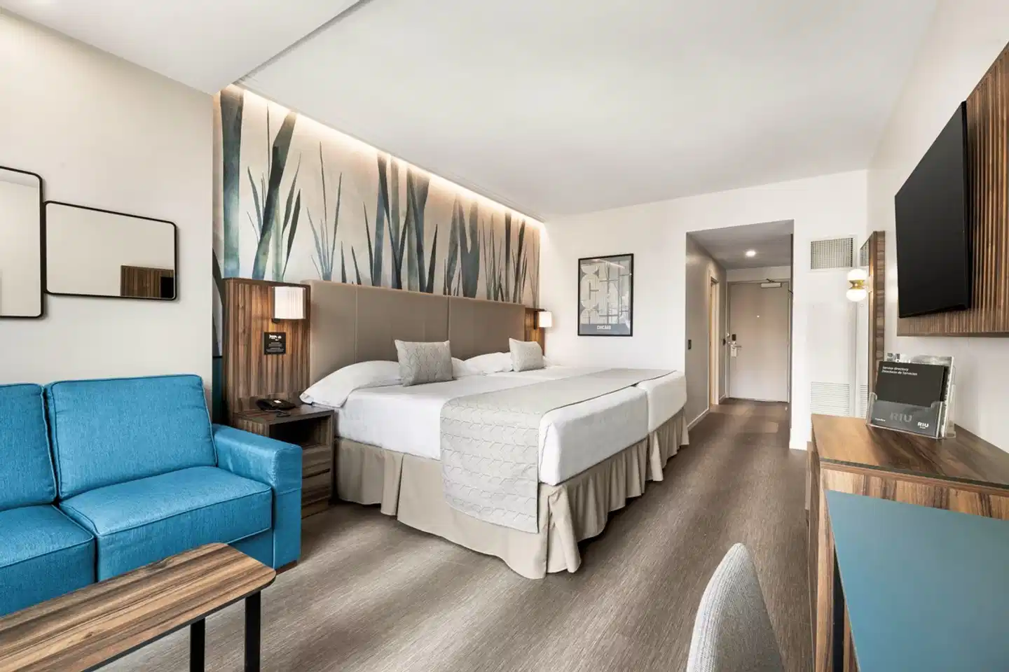 Hotel RIU Plaza Chicago Wohnbeispiel