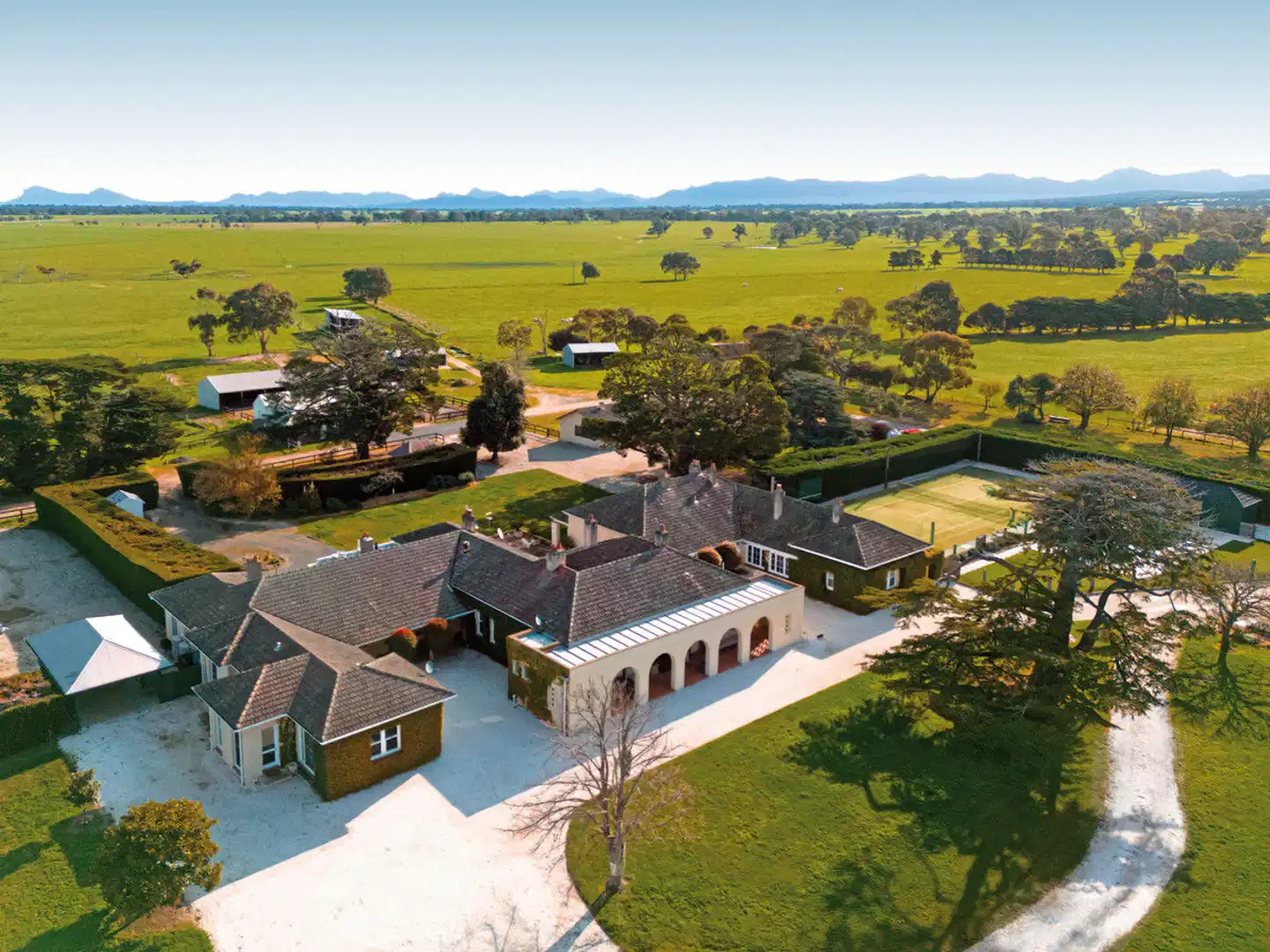 Mount William Station Aussenansicht