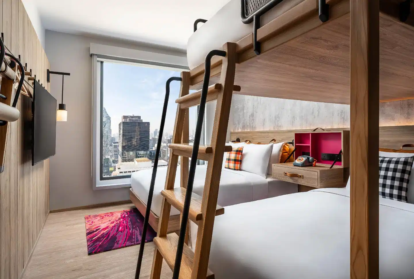 Moxy Bangkok Ratchaprasong Wohnbeispiel