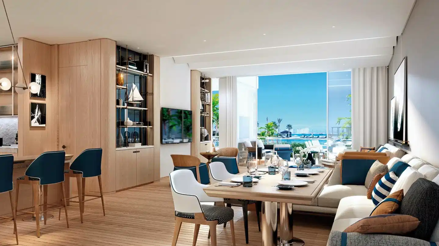 The St. Regis Al Mouj Muscat Resort Restaurant