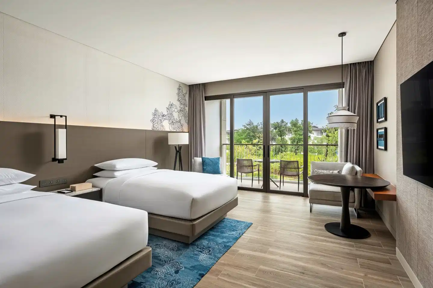 Khao Lak Marriott Beach Resort & Spa Wohnbeispiel