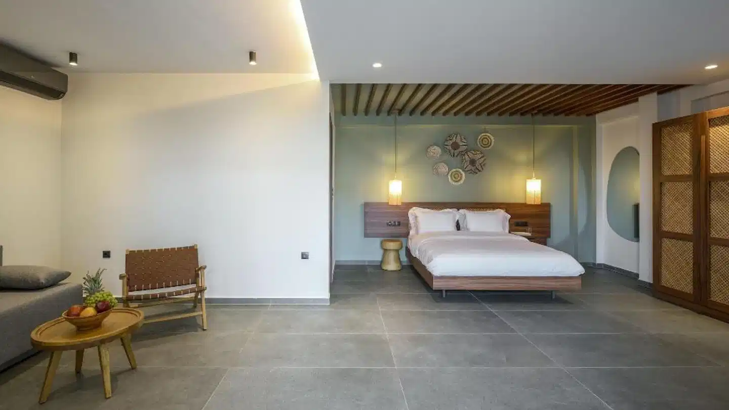 Amyntas Seafront Hotel Wohnbeispiel