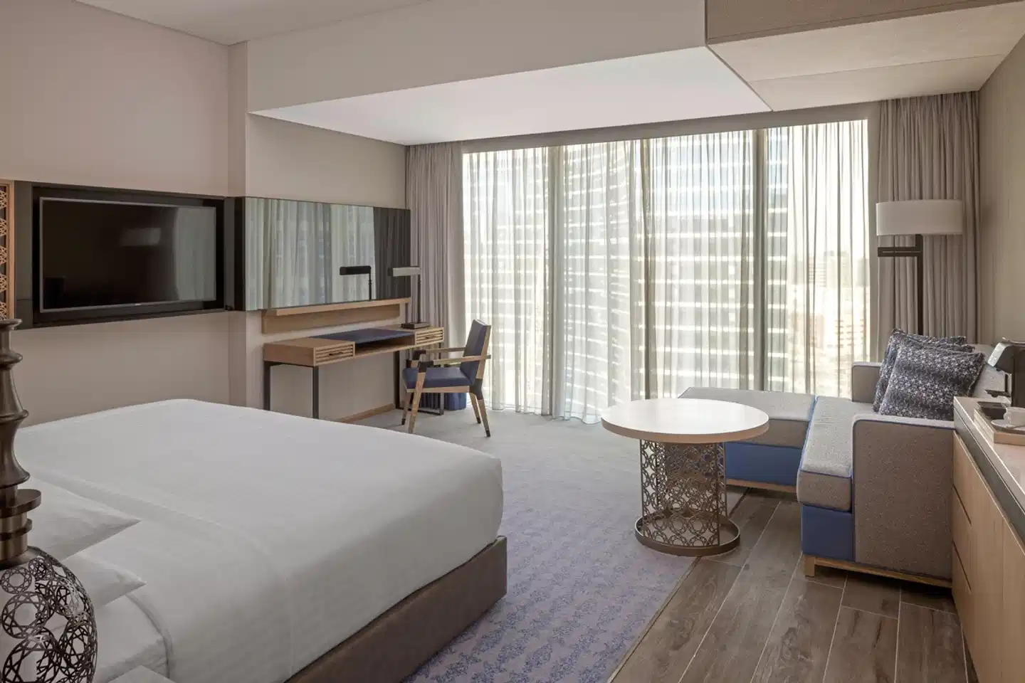 Marriott Marquis Dubai Creek Wohnbeispiel