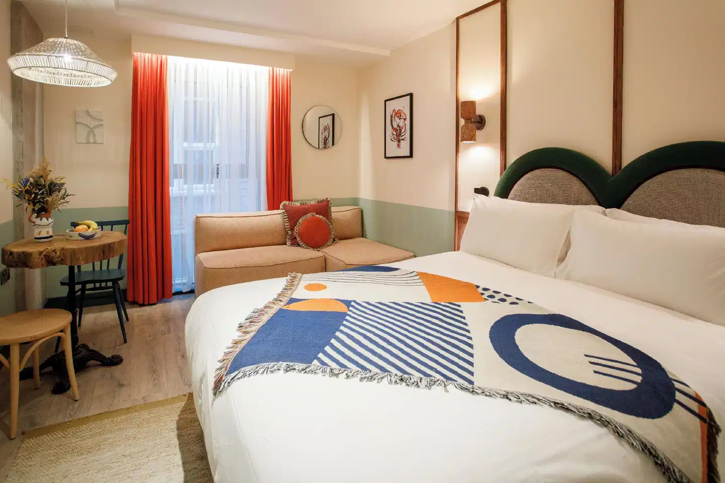 room2 Belfast Hometel Wohnbeispiel