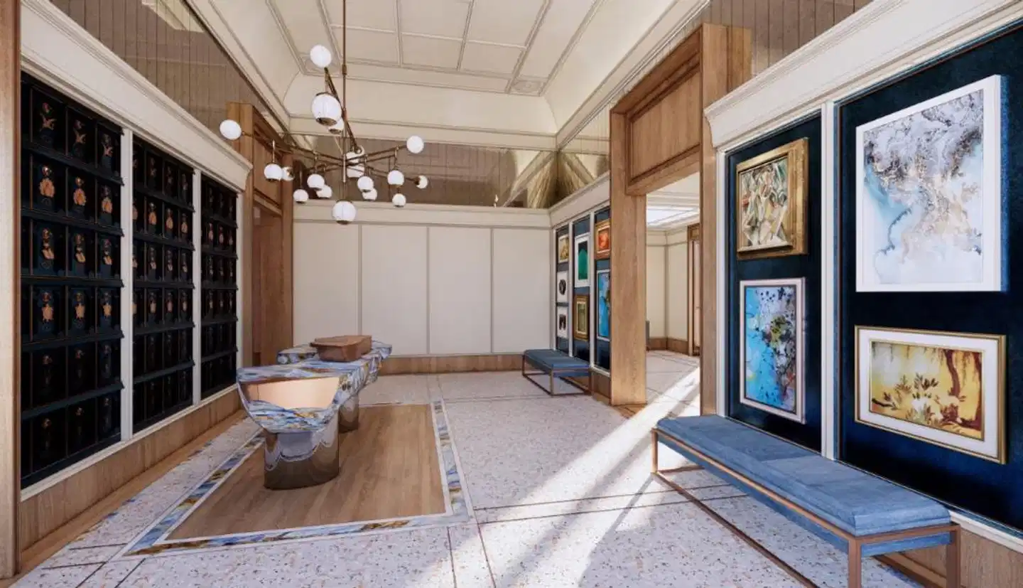 Jumeirah Residences Marsa Al Arab Lobby